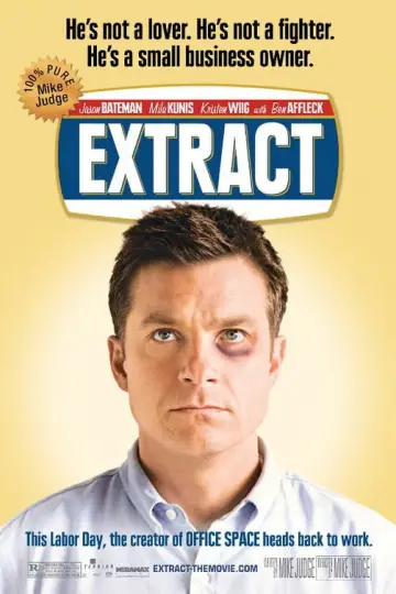 Plakat do filmu "Ekstrakt" #1021058