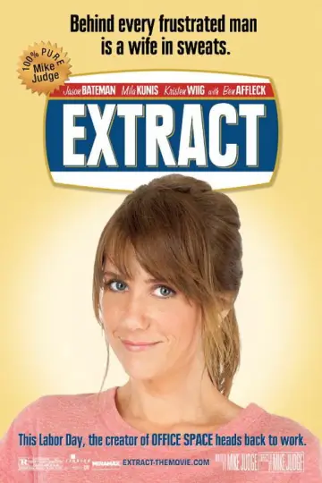Plakat do filmu "Ekstrakt" #1021059