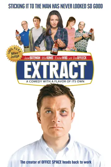 Plakat do filmu "Ekstrakt" #1633663