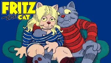 Zasłona do filmu "Kot Fritz" #144857