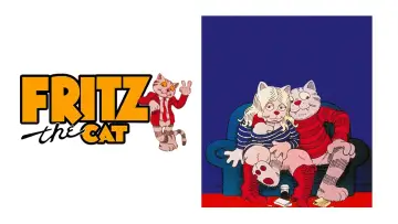 Zasłona do filmu "Kot Fritz" #144858