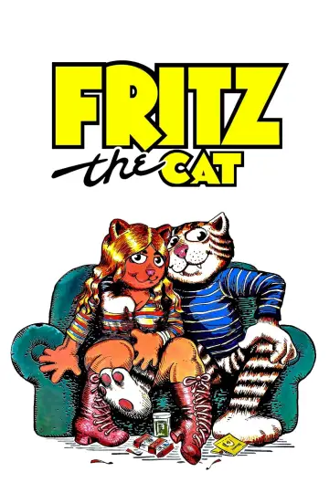 Plakat do filmu "Kot Fritz" #144860
