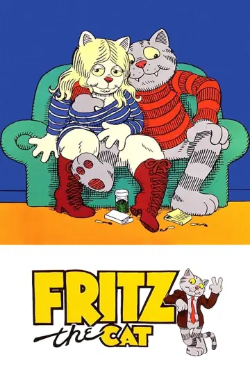 Plakat do filmu "Kot Fritz" #144861
