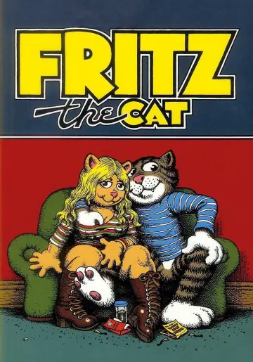 Plakat do filmu "Kot Fritz" #144862