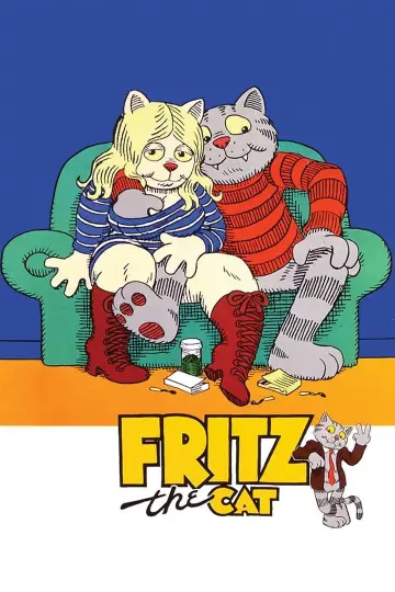 Plakat do filmu "Kot Fritz" #144863