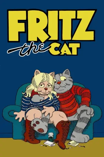 Plakat do filmu "Kot Fritz" #144867