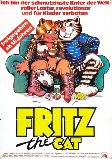 Plakat do filmu "Kot Fritz" #144869