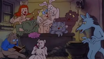 Zasłona do filmu "Kot Fritz" #1539507