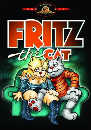 Plakat do filmu "Kot Fritz" #901400