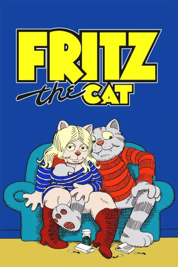Plakat do filmu "Kot Fritz" #901405