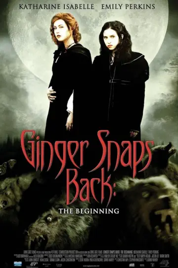 Plakat do filmu "Zdjęcia Ginger III: Początek" #1055818