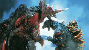 Zasłona do filmu "Godzilla kontra Destruktor" #1903255