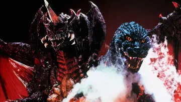 Zasłona do filmu "Godzilla kontra Destruktor" #385389