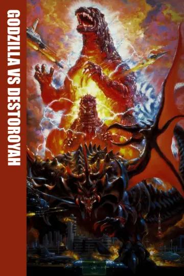 Plakat do filmu "Godzilla kontra Destruktor" #440216