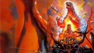 Zasłona do filmu "Godzilla kontra Destruktor" #896379