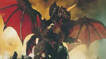 Zasłona do filmu "Godzilla kontra Destruktor" #896380