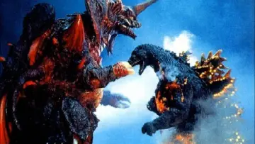 Zasłona do filmu "Godzilla kontra Destruktor" #896381
