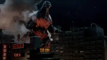 Zasłona do filmu "Godzilla kontra Destruktor" #896382