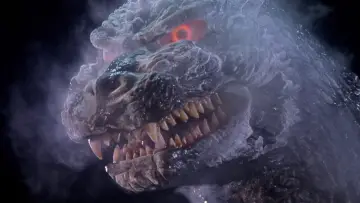 Zasłona do filmu "Godzilla kontra Destruktor" #896383