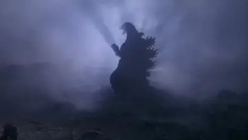 Zasłona do filmu "Godzilla kontra Destruktor" #896385