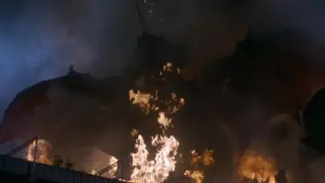 Zasłona do filmu "Godzilla kontra Destruktor" #896386
