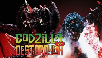 Zasłona do filmu "Godzilla kontra Destruktor" #896388