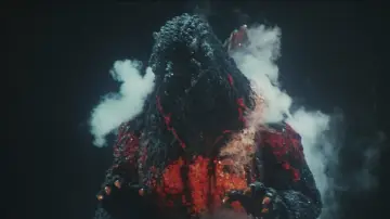 Zasłona do filmu "Godzilla kontra Destruktor" #896389