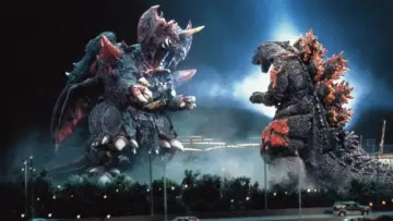 Zasłona do filmu "Godzilla kontra Destruktor" #896390