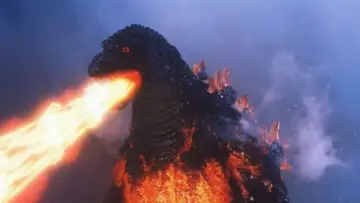 Zasłona do filmu "Godzilla kontra Destruktor" #896391