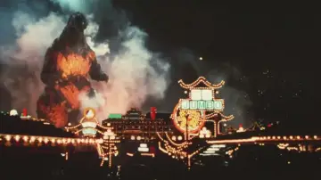 Zasłona do filmu "Godzilla kontra Destruktor" #896392