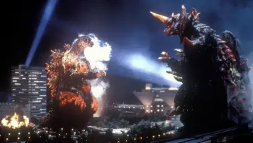 Zasłona do filmu "Godzilla kontra Destruktor" #896393