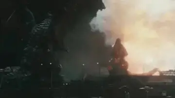 Zasłona do filmu "Godzilla kontra Destruktor" #896394