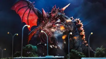 Zasłona do filmu "Godzilla kontra Destruktor" #896395