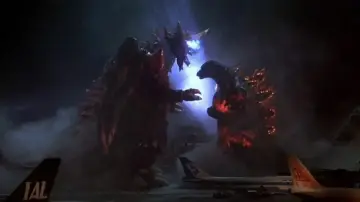 Zasłona do filmu "Godzilla kontra Destruktor" #896396