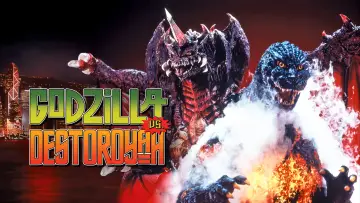 Zasłona do filmu "Godzilla kontra Destruktor" #896399