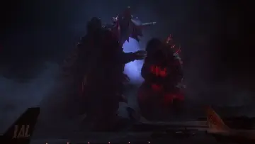 Zasłona do filmu "Godzilla kontra Destruktor" #896400
