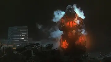 Zasłona do filmu "Godzilla kontra Destruktor" #896402