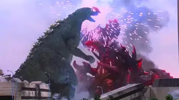 Zasłona do filmu "Godzilla kontra Destruktor" #896404