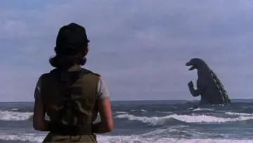 Zasłona do filmu "Godzilla kontra Destruktor" #896406