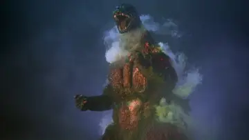 Zasłona do filmu "Godzilla kontra Destruktor" #896407