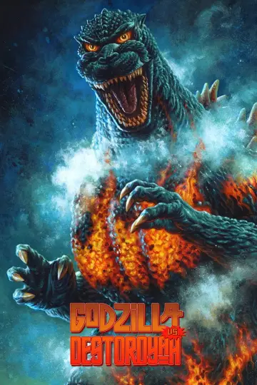 Plakat do filmu "Godzilla kontra Destruktor" #896419