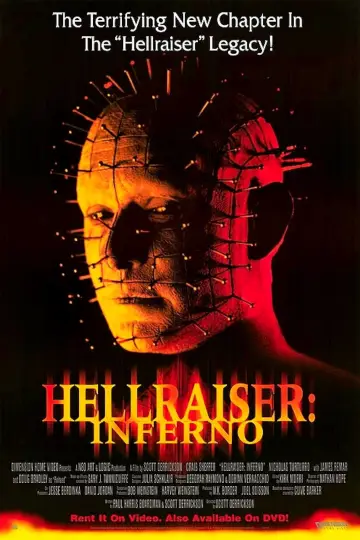Plakat do filmu "Hellraiser V: Wrota Piekieł" #1013398