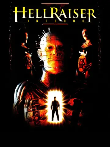 Plakat do filmu "Hellraiser V: Wrota Piekieł" #1013400