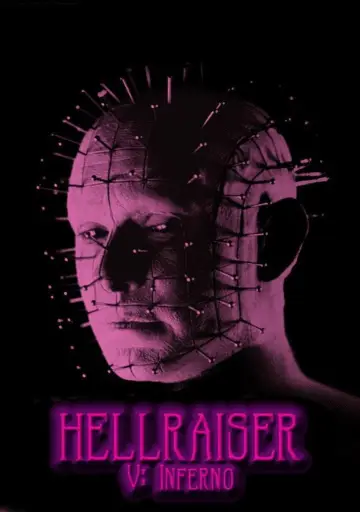 Plakat do filmu "Hellraiser V: Wrota Piekieł" #1013403