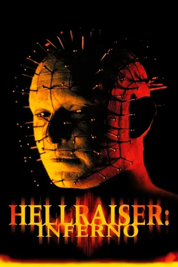 Plakat do filmu "Hellraiser V: Wrota Piekieł" #1377782