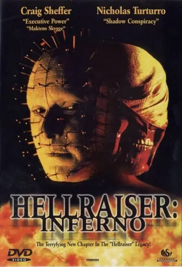 Plakat do filmu "Hellraiser V: Wrota Piekieł" #147805