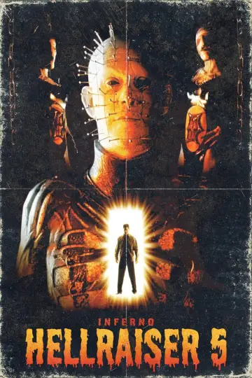 Plakat do filmu "Hellraiser V: Wrota Piekieł" #147806