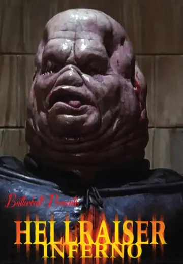 Plakat do filmu "Hellraiser V: Wrota Piekieł" #1832250