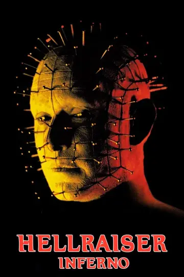 Plakat do filmu "Hellraiser V: Wrota Piekieł" #474783