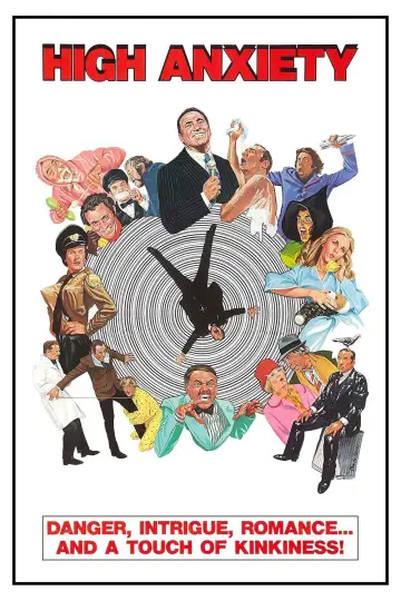 Plakat do filmu "Lęk wysokości" #286275